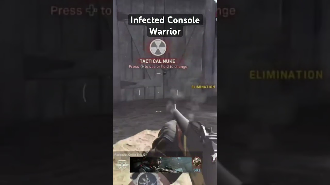 Infecteds 80 fov God 