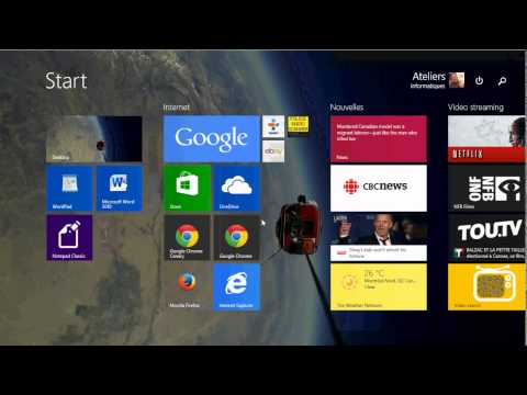 Windows 8.1 Notepad app for modern Windows 8 start screen