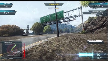 NFS01 (SRT Viper GTS - Red Shift [Need For Speed: Most Wanted])