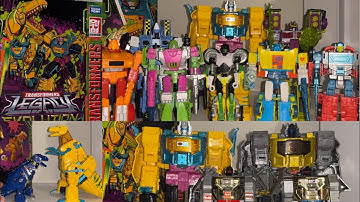 Transformers legacy evolution G2 universe Grimlock review. Legacy evolution toxitron collection