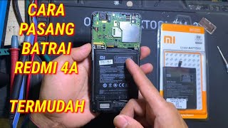 Cara Mengganti Baterai Xiaomi Redmi 4A Termudah