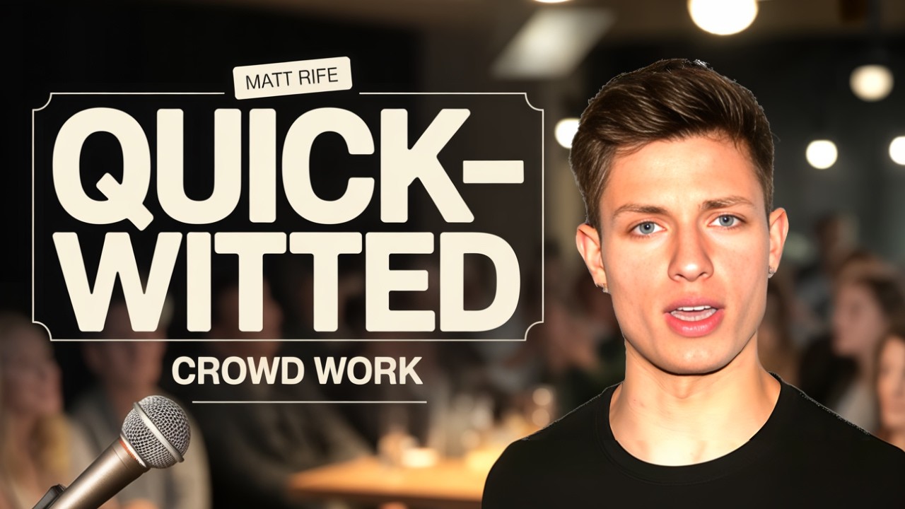 Matt Rife's Most IMPROV-HEAVY Crowd Work Comedy Moments!