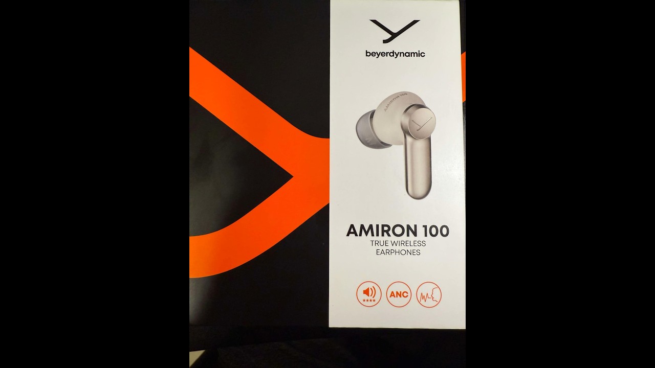 🔥 Beyerdynamic AMIRON 100 開箱！全新旗艦耳機初體驗 | 300 & FREE BYRD 初步比較 🎧