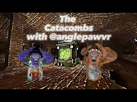 The catacombs in GORILLA TAG is something else... WITH @webbed_toast
