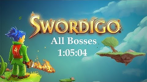 Swordigo all bosses speedrun 1:05:04 [Android / Touchscreen]