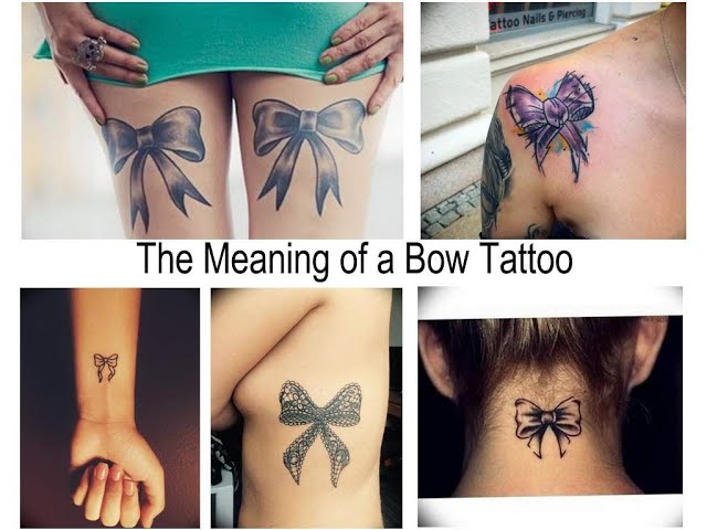 83 Fun and Flirty Bow Tattoos - Tattoo Glee