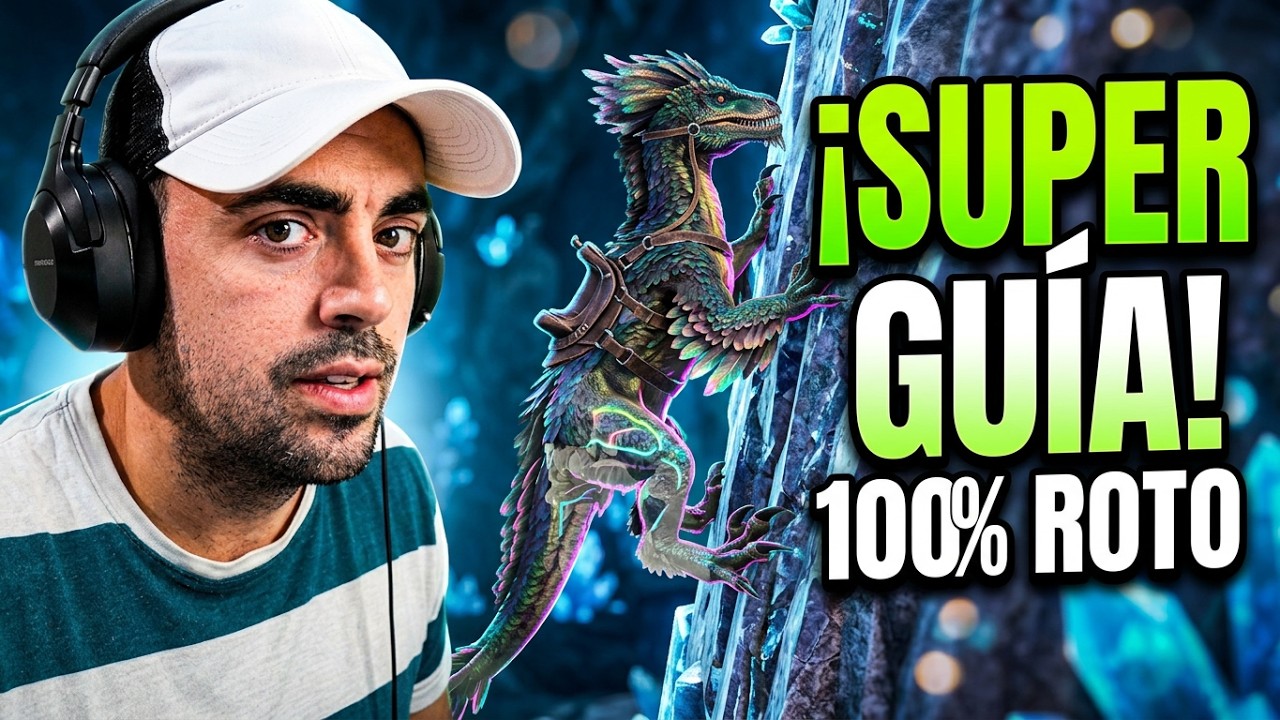 TODO SOBRE EL DRAGON DE ROCA EN ARK - YouTube