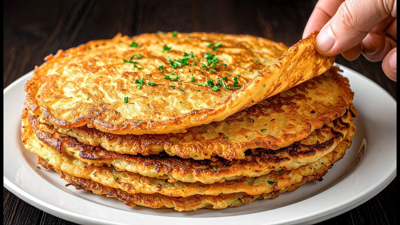 Diesen Trick mit Kartoffeln alle verrückt macht! Rezept meiner Oma in 10 Minuten!