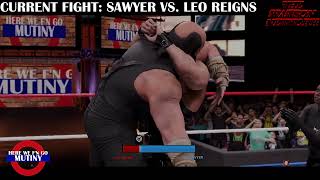 FULL MATCH: Sawyer vs. Leo Reigns (TWN Mutiny Night 1 Pre-Show 2025)