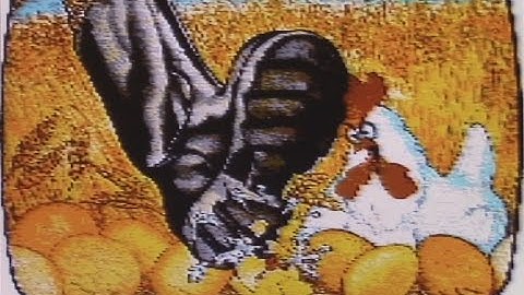 Chuckie Egg - Amstrad CPC