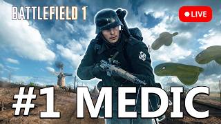 Mondragon Service Stars: 36/100 | Battlefield 1 Operations as Medic | BF1 Live | May 23, 2026