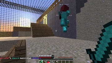 Minecraft Capture the Flag: Trolling and Funny Moments