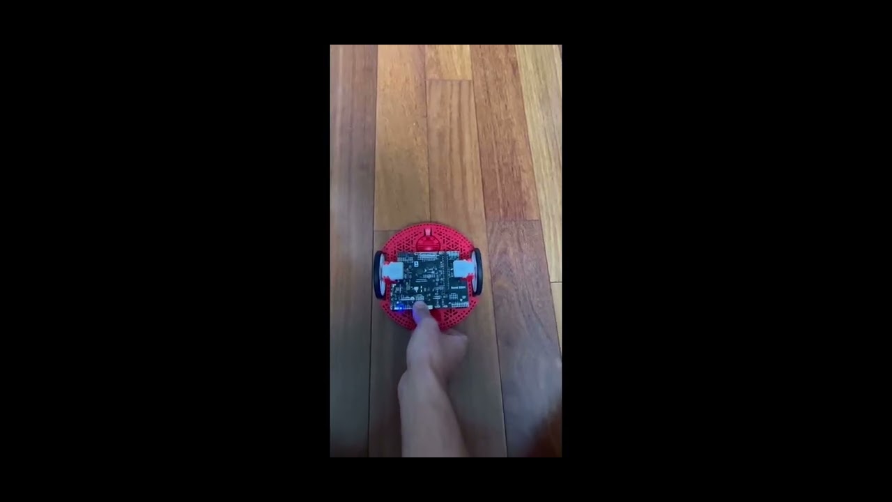 POLOLU Romi code using Encoders