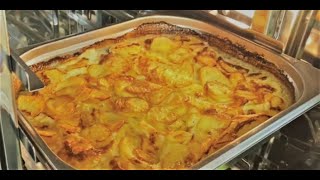 Kartoffelgratin | Einfach | Lecker | Rezept