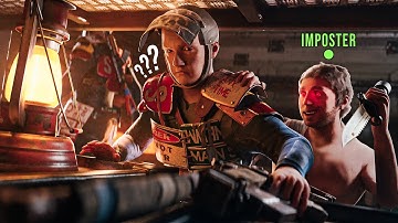 SPAWNING IN as a HACKED TEAMMATE and SCARING EVERYONE! - Rust Admin Trolling