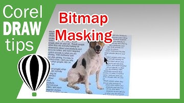 Bitmap Masking in CorelDraw