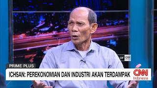 Ichsan: Nilai Tukar Rupiah Jatuh Berdampak ke Moneter & Fiskal