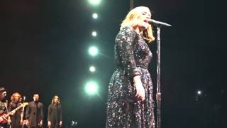 Adele - When we were young (London - Live 2016)