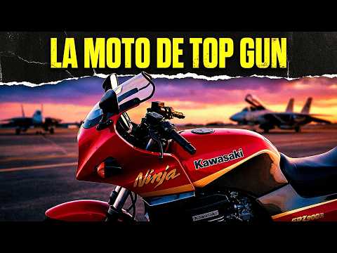 The Kawasaki that made Maverick GPZ900R famous: Top Gun icon - YouTube