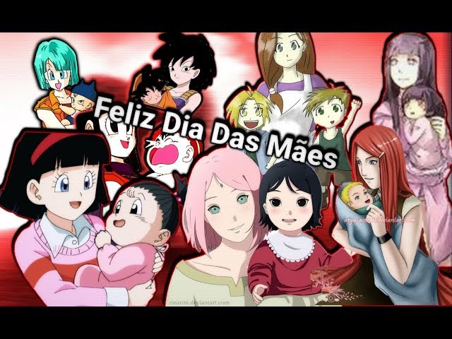 5 Mães inesquecíveis dos animes - Feliz Dia das Mães (2023) - AnimeNew