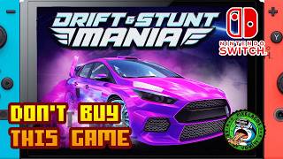 Drift & Stunt Mania - (Nintendo Switch 1) - Framerate & Gameplay - 4K screenshot 4