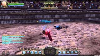 Dragon Nest Gladiator Combo Tutorial (Dash Slash and Dash Combo)