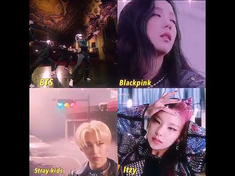WHICH ONE YOU LIKE THE MOST?? (MINE IS BLACKPINK)