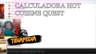 Calculadora Hot Cuisine Quest | Tibia
Para la raza que no sabe que tanto comprar aqui en el evento de Jean pierre para las comidas, les dejo una calculadora y la quest de la Hot Cuisine Quest
Hot Cuisine Quest + Calculadora
https://tibiapedia.com/2019/07/20/hot-cuisine-quest/
Muchas gracias por el video espero y te haya servido.
Mis redes sociales
Twitch: https://www.twitch.tv/shawn1309
Facebook: https://www.facebook.com/Shawnzillaa
Instagram: https://www.instagram.com/shawnzillay/
Suscribete si te gustó este tipo de contenido.
Si gustas donar tibiacoins, puedes hacerlo a este char:
Shawn Semper Fi
Tibiapedia - Fansite en Español
https://www.tibiapedia.com/ Calculadora Hot Cuisine Quest | Tibia