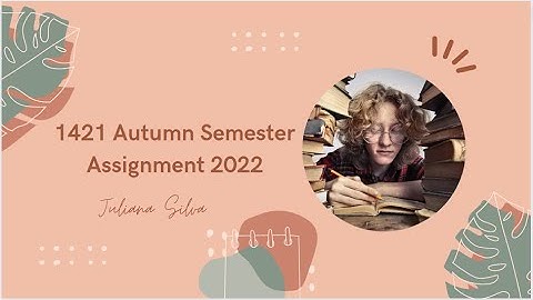1421 Full Assignment Autumn Semester 2022 | Introduction of the Environment