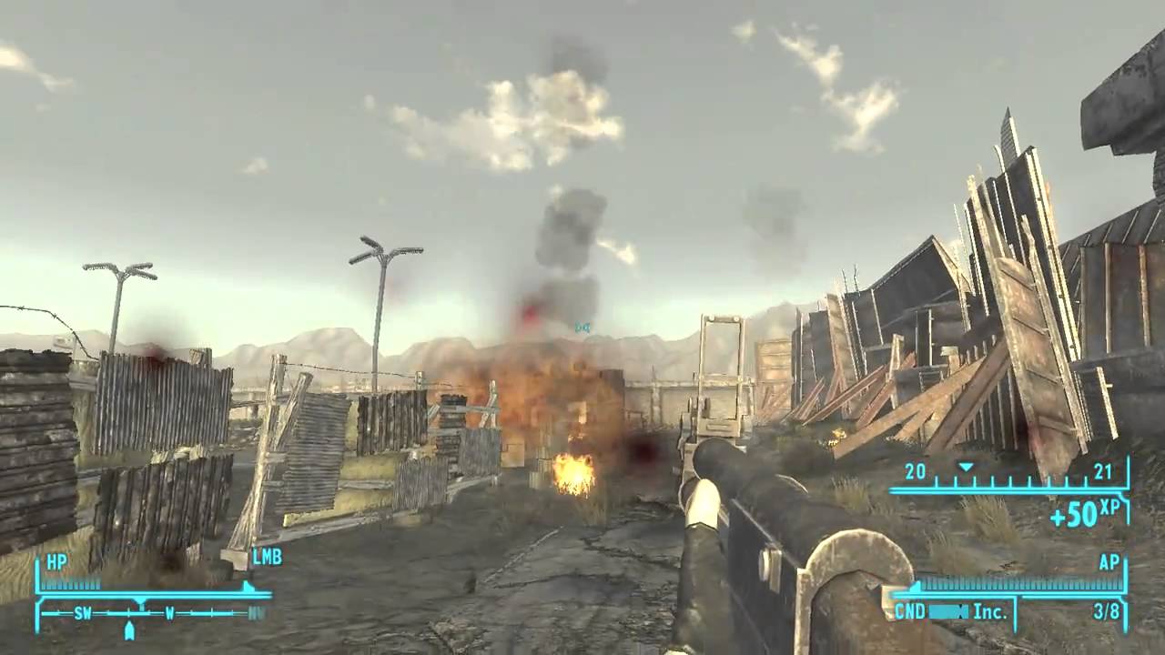 FONV: DENV v101 mod (40mm Incendiary)