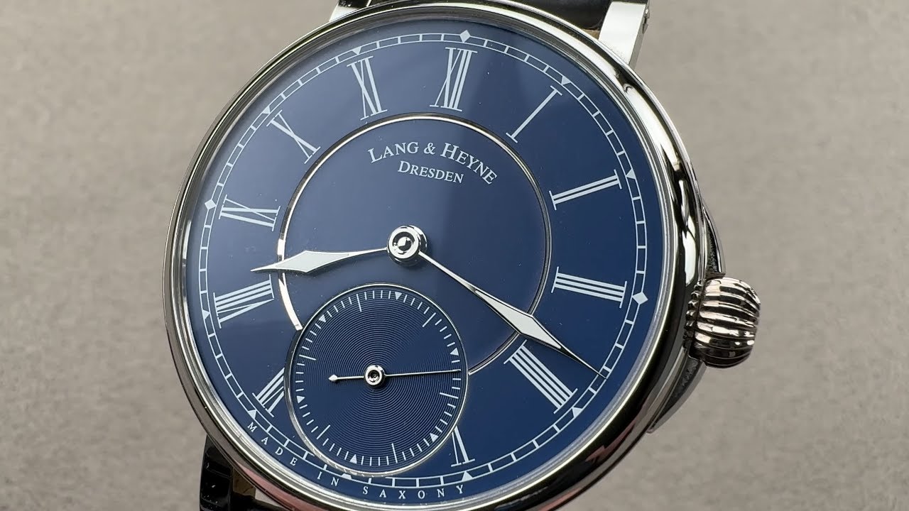 Lang & Heyne Friedrich III (FRIEDRICH III BLU ROM) Luxury Watch