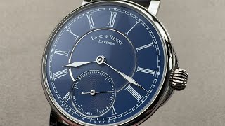 Lang & Heyne Friedrich Iii Friedrich Iii Blu Rom Luxury Watch Review