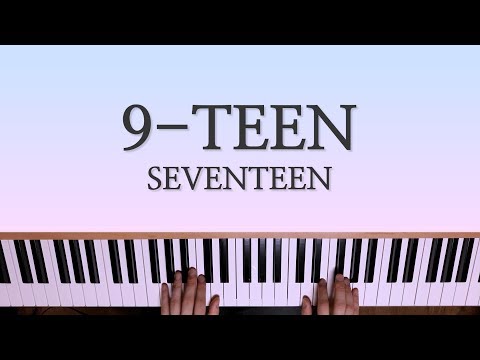 9 TEEN - SEVENTEEN
