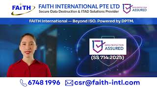 ISO provides the structure. DPTM delivers accountability.