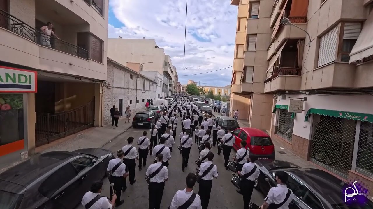 Pasacalles certamen de feria Ciudad de Hellín 2025