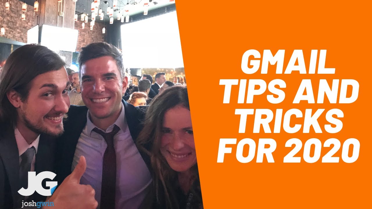 Gmail Tips and Tricks for Productivity (2020) - YouTube