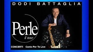 Dodi Battaglia ♫•*"*•♫Perle♫•*"*•♫Concerto Completo