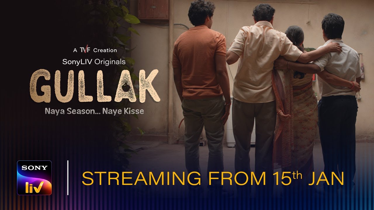 TVFs Gullak Season 2 Trailer  Streaming from 15th Jan on SonyLIV  World Premiere Series