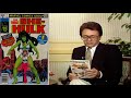 Bill Bixby Discovers She-Hulk #1 Comic Book