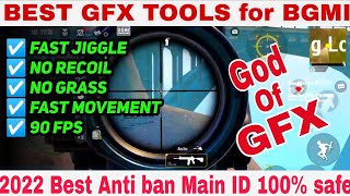God of GFX Tools for BGMI || Main ID 100% Safe || @flash @no recoil @fast jiggle screenshot 3