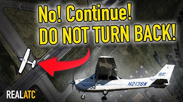 Piloot faalt - Verkeersleider schreeuwt | Controversieel incident op Trenton Airport. ECHTE ATC