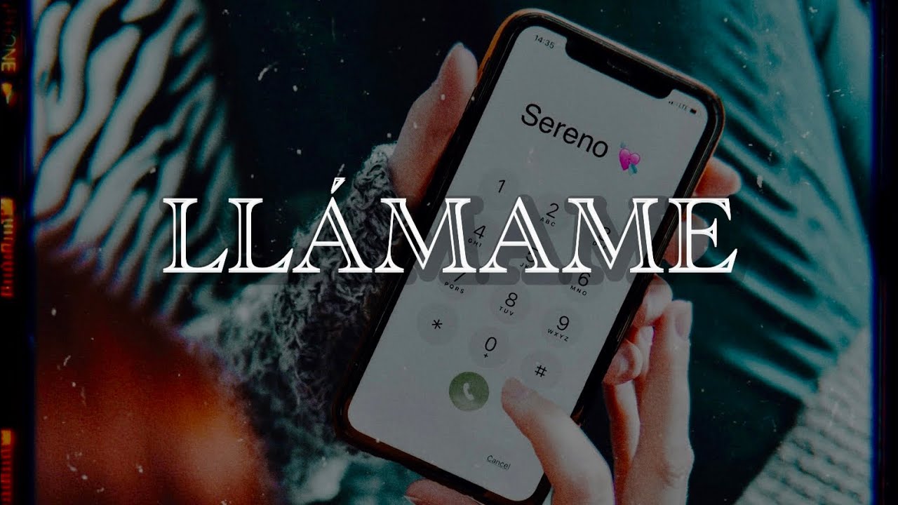 Watch Sereno - LLÁMAME (La Canción del Verano 2023) on YouTube Watch Sereno - LLÁMAME (La Canción del Verano 2023) on YouTube