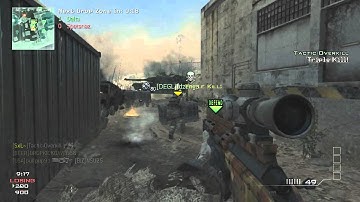 Tactic-Overkill - MW3 Game Clip