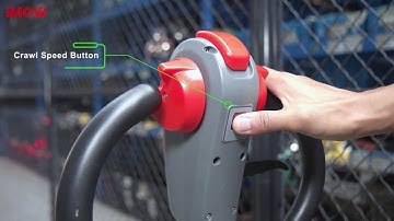 EP Equipment 1.5t lithium-ion electric pallet truck IPL153 Product Video