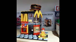 Amazing Shops Made From Sembo Block Bricks