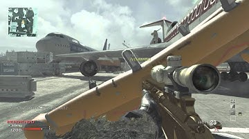 Trickshot 720 noscope mw3