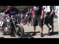 Indian Debut of FTR750 Scout at the Santa Rosa mile, music by Machine Gun Willie "Ride"
