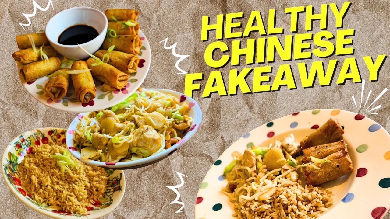 Air fryer, Ginger, Spring onion and Chicken = The best chinese fakeaway