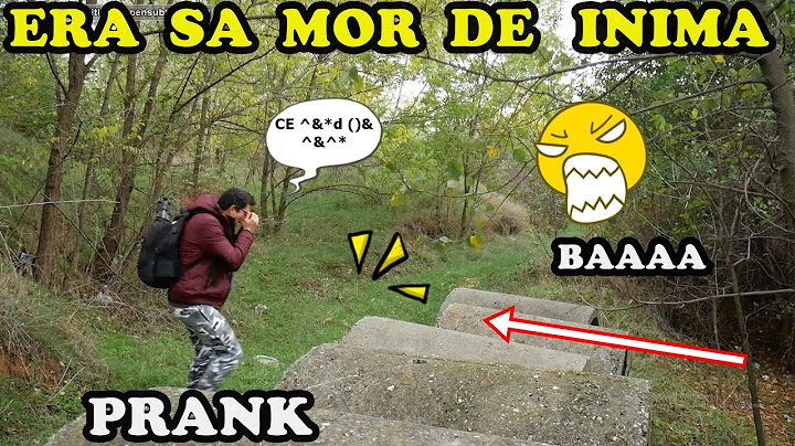 FARSĂ/ PRANK 🤬 -  M-AM SPERIAT de era să fac INFARCT !😤 (la asta nu m-am așteptat..) 😱