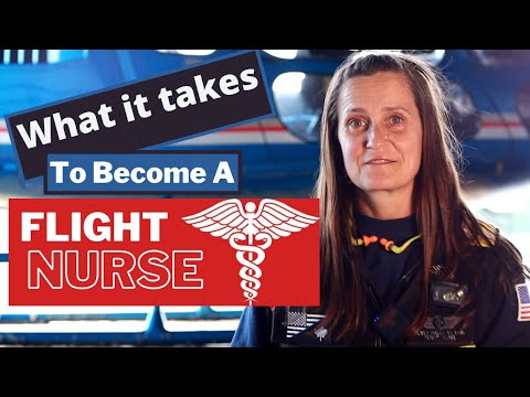 वीडियो: फ्लाइट नर्स बनने में कितने साल लगते हैं?